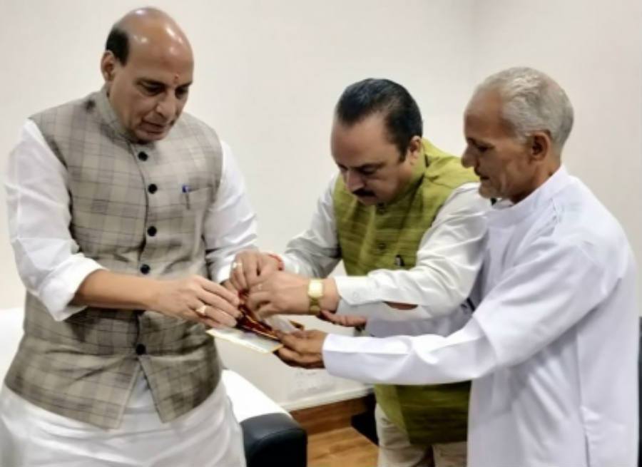 UttarakhandDaligation meet home minister for new districts in uttarakhand
